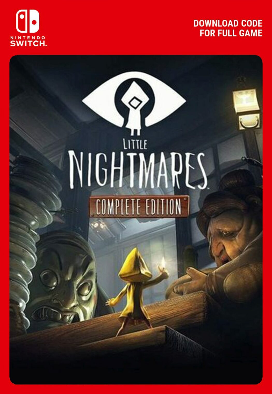 Little Nightmares Complete Edition Switch key cheaper | ENEBA