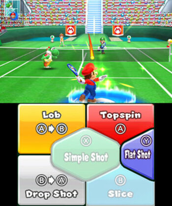 Mario Tennis Open Nintendo 3DS