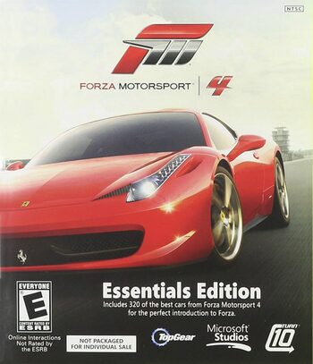 Forza Motorsport 4: Essentials Edition Xbox 360