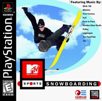 MTV Sports: Snowboarding PlayStation