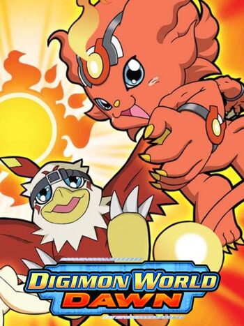 Digimon World: Dawn Nintendo DS