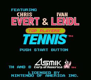 Buy Top Players' Tennis NES