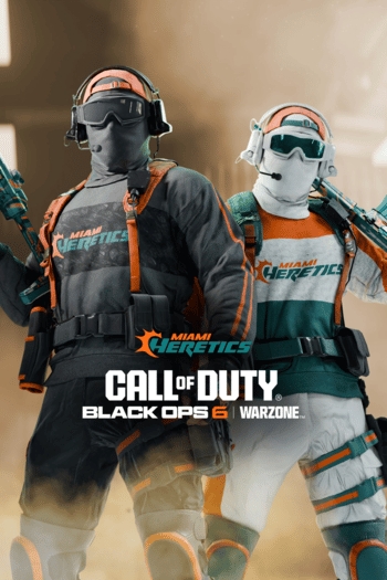 Call of Duty League™ - Miami Heretics Team Pack 2025 (DLC) PC/XBOX LIVE Key UNITED STATES