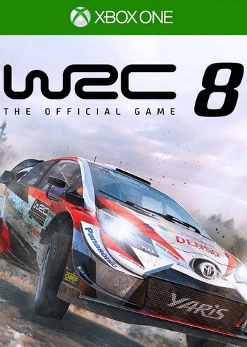WRC 8: FIA World Rally Championship XBOX LIVE Key UNITED KINGDOM