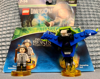 Lego Dimensions Fantastic Beasts (Fun Pack 71257)