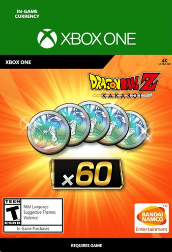 DRAGON BALL Z: KAKAROT - Platinum Coin (x60) XBOX LIVE Key GLOBAL