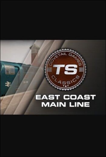 Train Simulator: East Coast Main Line Route (DLC) (PC) Steam Key GLOBAL