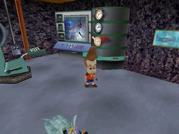 Get Jimmy Neutron: Boy Genius Game Boy Advance