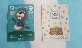 Carta Amiibo Animal Crossing - Martin
