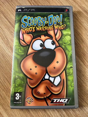 Scooby-Doo! Who's Watching Who PSP