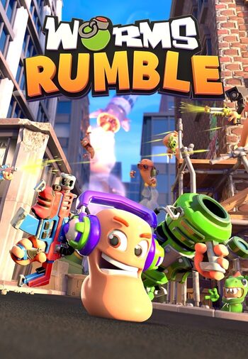 Worms Rumble Steam Key GLOBAL