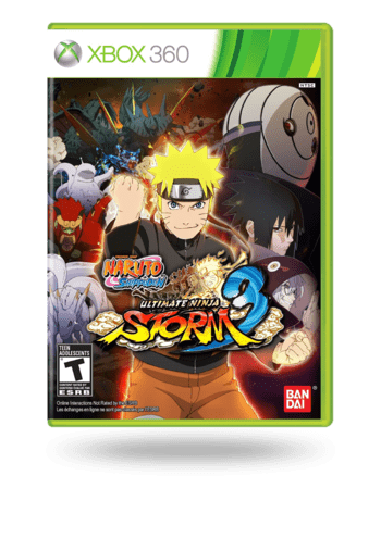 NARUTO SHIPPUDEN: Ultimate Ninja STORM 3 Xbox 360