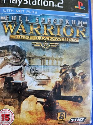 Full Spectrum Warrior: Ten Hammers PlayStation 2