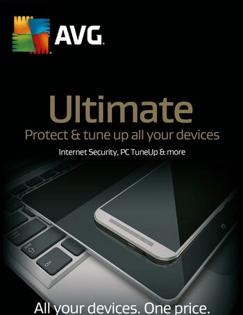 AVG Ultimate 2024 with Secure VPN - 10 Devices 1 Year AVG Key GLOBAL