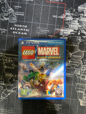 LEGO Marvel Super Heroes: Universe in Peril PS Vita