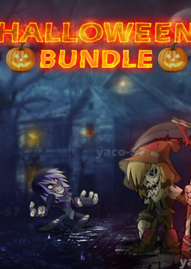 E-shop Brawlhalla - Halloween Bundle (DLC) in-game Key GLOBAL