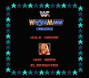 Redeem WWF WrestleMania Challenge NES