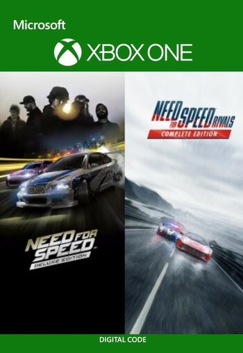 Need for Speed Deluxe Bundle XBOX LIVE Key UNITED STATES