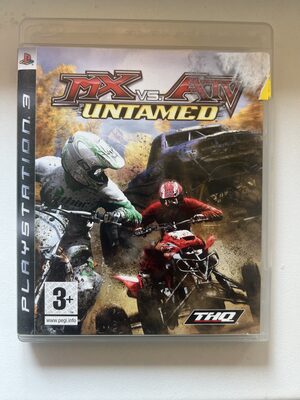 MX vs ATV Untamed PlayStation 3