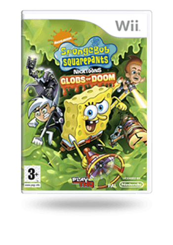 SpongeBob SquarePants featuring Nicktoons: Globs of Doom Wii