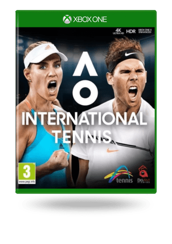 AO International Tennis Xbox One