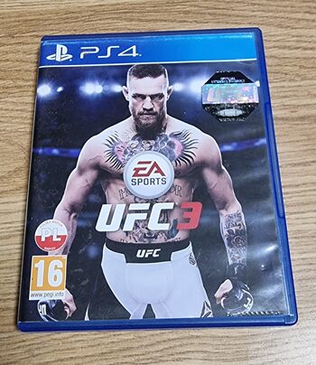 EA SPORTS UFC 3 PlayStation 4