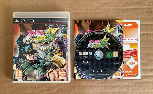 JoJo's Bizarre Adventure: All-Star Battle PlayStation 3