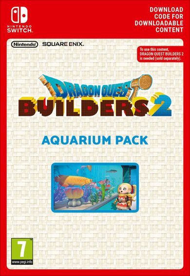 E-shop Dragon Quest Builders 2 - Aquarium Pack (DLC) (Nintendo Switch) eShop Key EUROPE