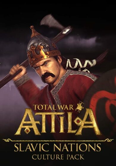 E-shop Total War: Attila - Slavic Nations Culture Pack (DLC) Steam Key GLOBAL