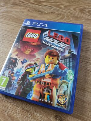 The Lego Movie Videogame PlayStation 4