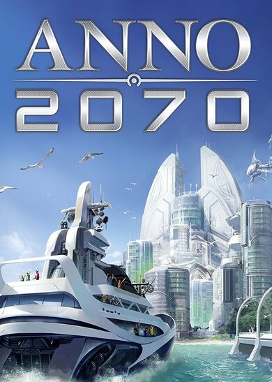 E-shop Anno 2070 Uplay Key EUROPE