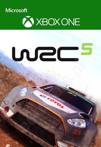 WRC 5: FIA World Rally Championship XBOX LIVE Key UNITED KINGDOM