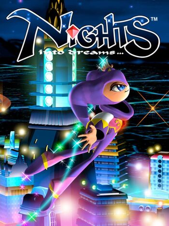 Nights Into Dreams... SEGA Saturn