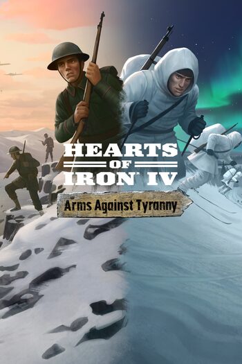 Hearts of Iron IV: Arms Against Tyranny (DLC) (PC) Steam Key LATAM