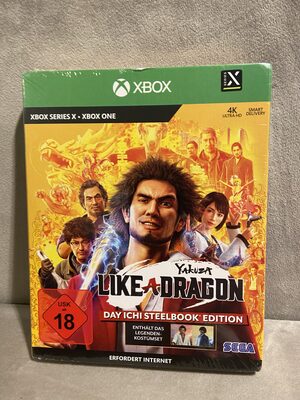 Yakuza: Like a Dragon Xbox Series X