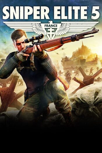 Sniper Elite 5 (PC) Clé Steam EUROPE