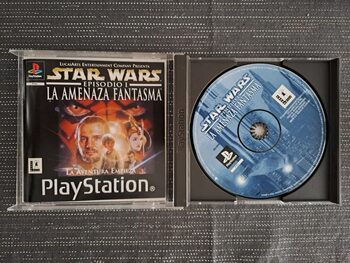 Buy Star Wars: Episode I - The Phantom Menace PlayStation