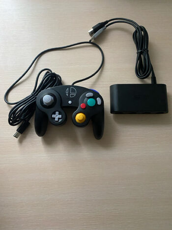 Smash Bros GameCube controller for Nintendo Switch
