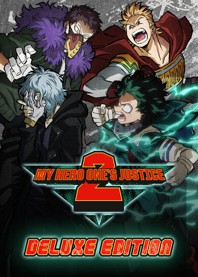 E-shop My Hero One’s Justice 2: Deluxe Edition (PC) Steam Key LATAM