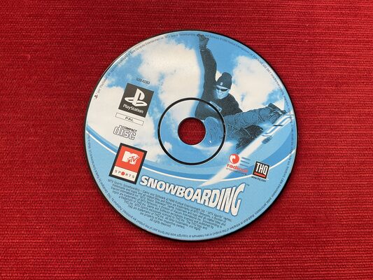 MTV Sports: Snowboarding PlayStation