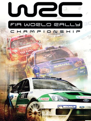 WRC: FIA World Rally Championship (2006) PSP