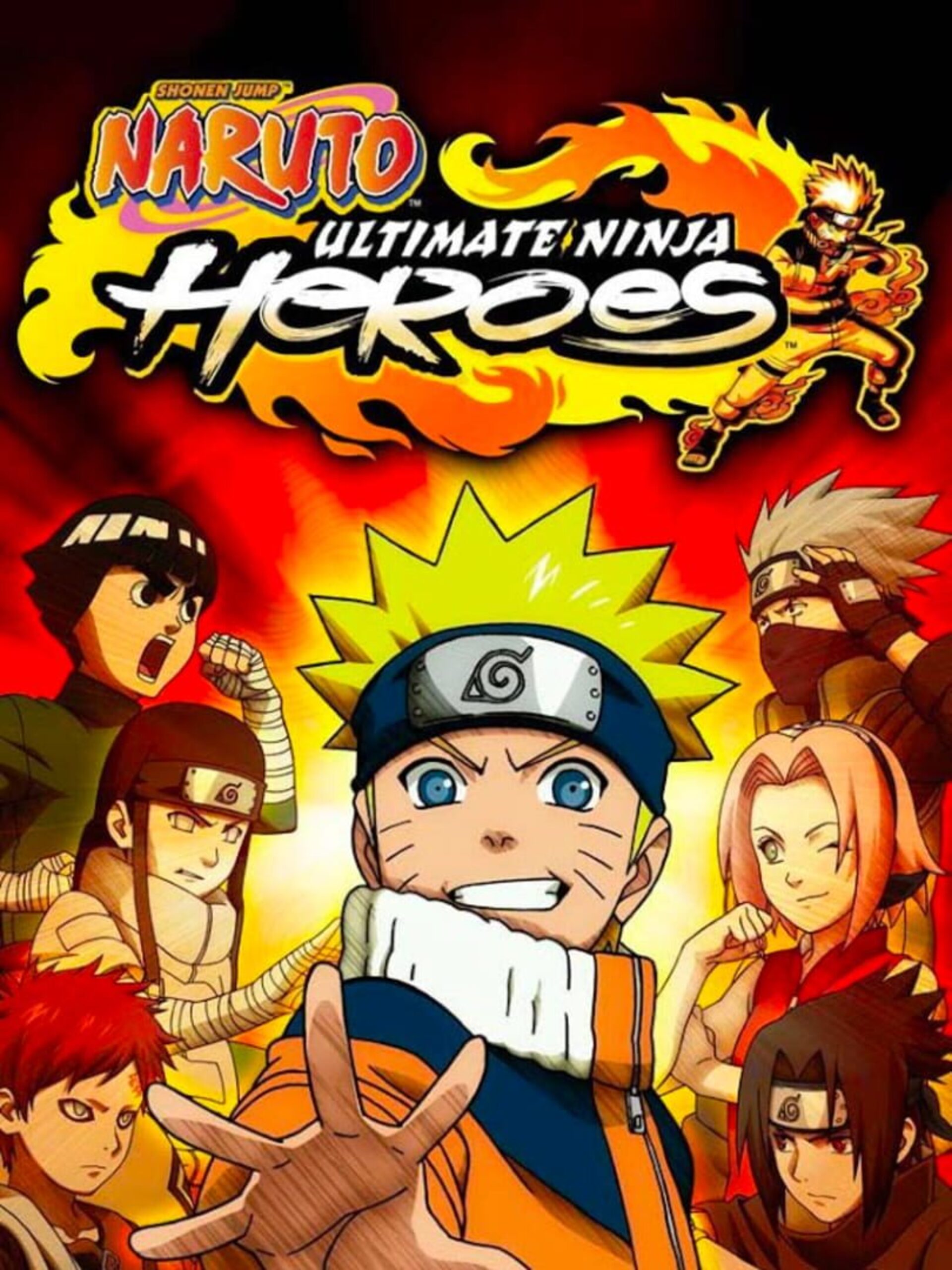 Buy Naruto: Ultimate Ninja Heroes CD PSP CD! Cheap price | ENEBA