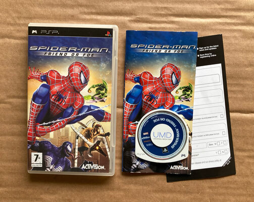 Spider-Man: Friend or Foe PSP