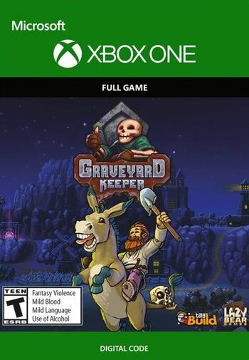 Graveyard Keeper XBOX LIVE Key CANADA