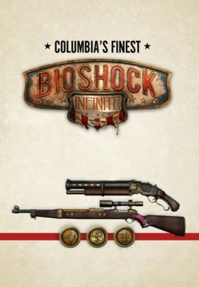 E-shop BioShock Infinite - Columbias Finest (DLC) Steam Key EUROPE