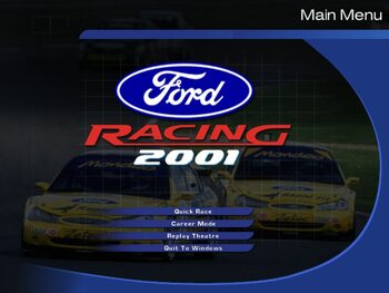 Ford Racing (Old) PlayStation