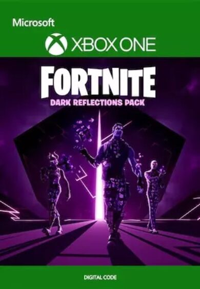 E-shop Fortnite - Dark Reflections Pack (Xbox One) Xbox Live Key UNITED KINDGDOM