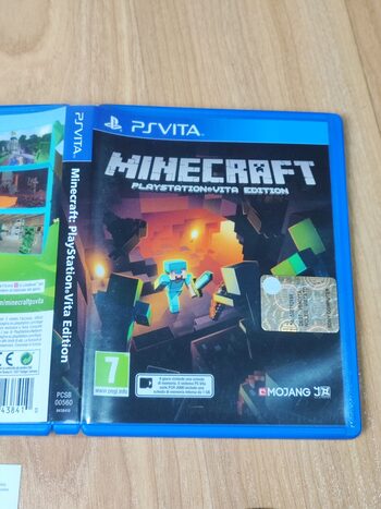 Minecraft PS Vita