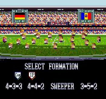 Get Goal! Two SNES