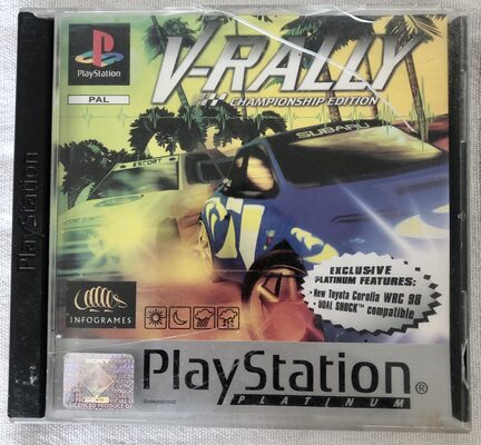 V-Rally: Championship Edition PlayStation